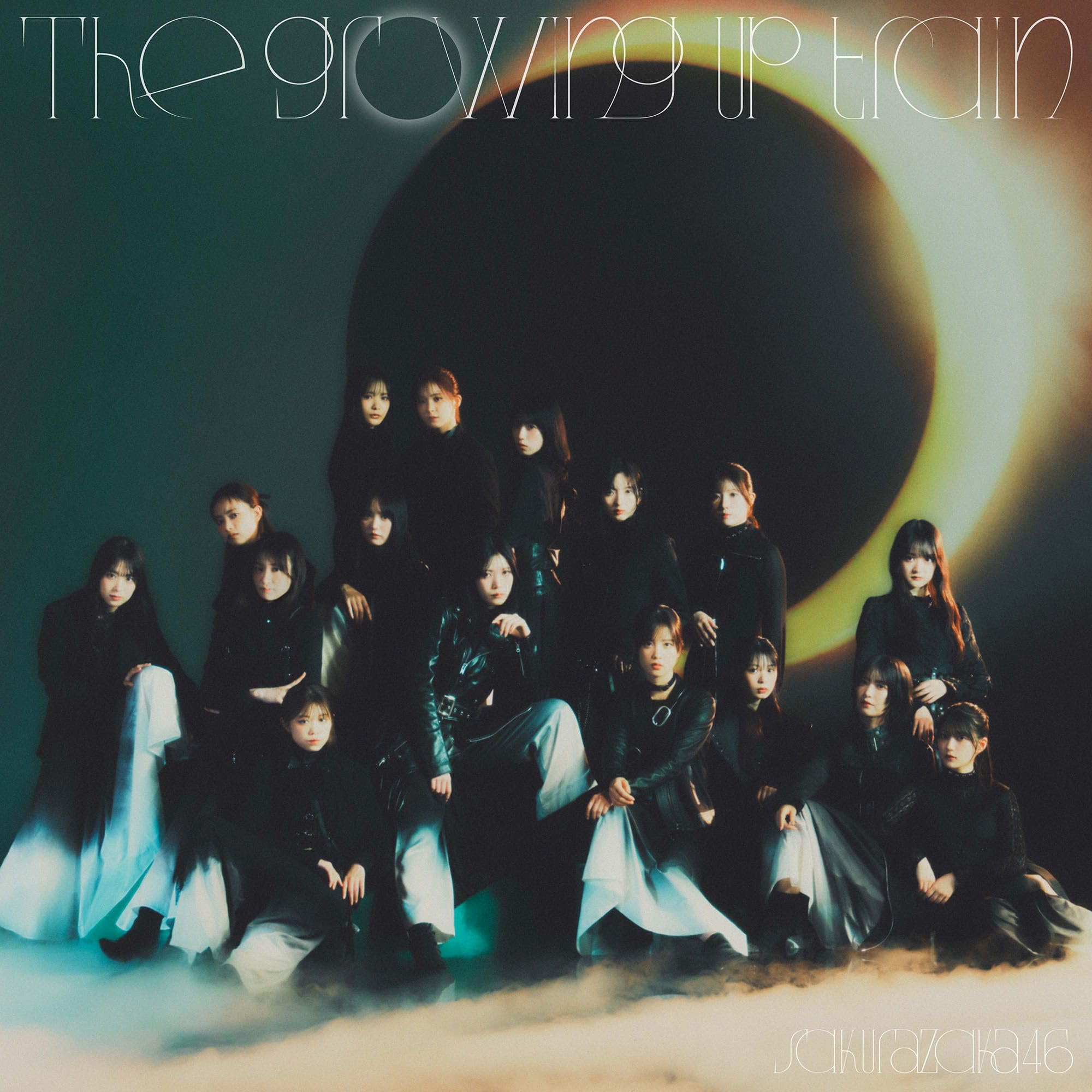 櫻坂46 The growing up train ポスター　非売品　B2サイズ 櫻坂46 The growing up train 告知ポスター B2サイズ 【公式通販】