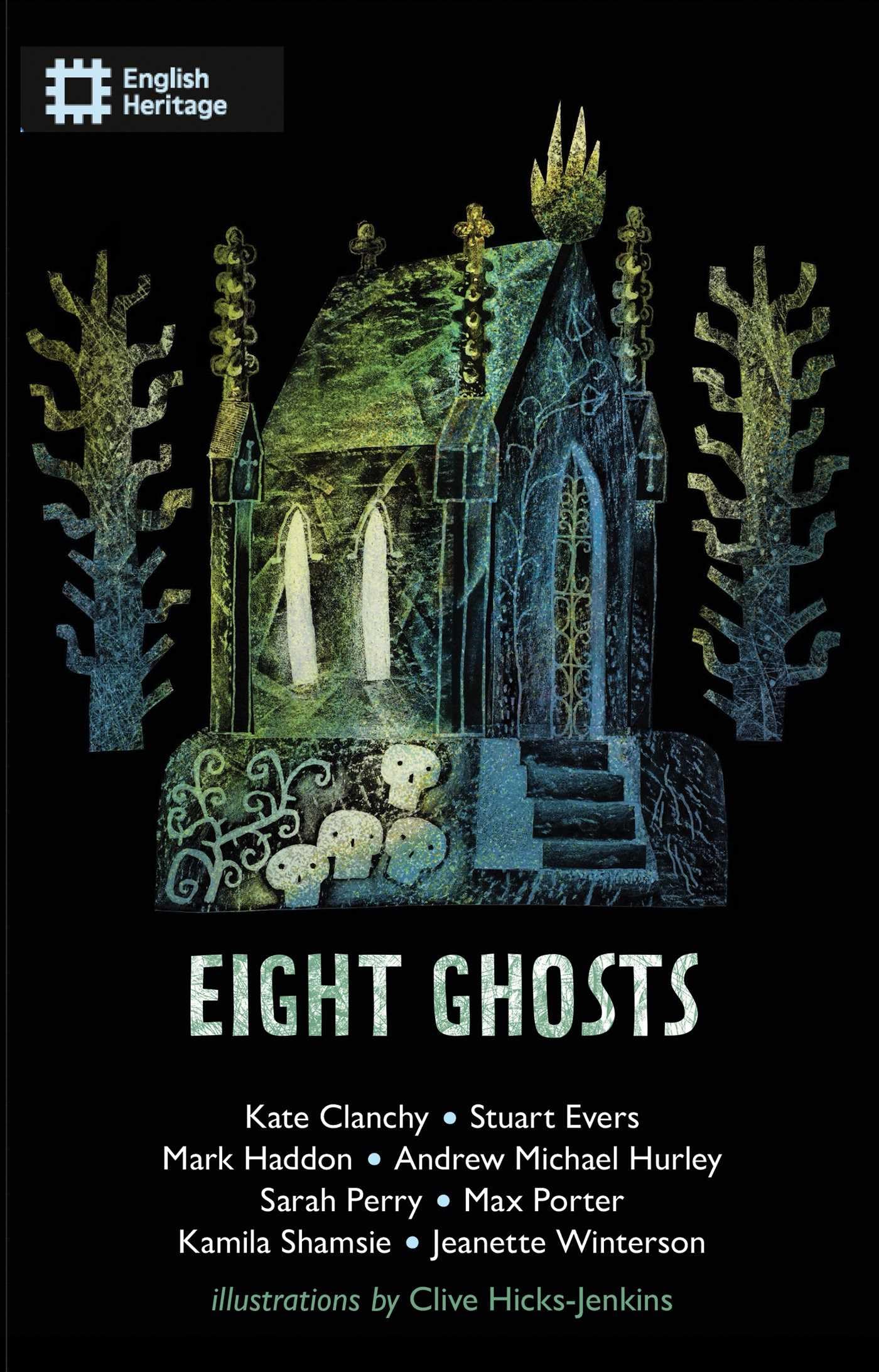 Eight Ghosts by Andrew Hurley (Paperback Book)