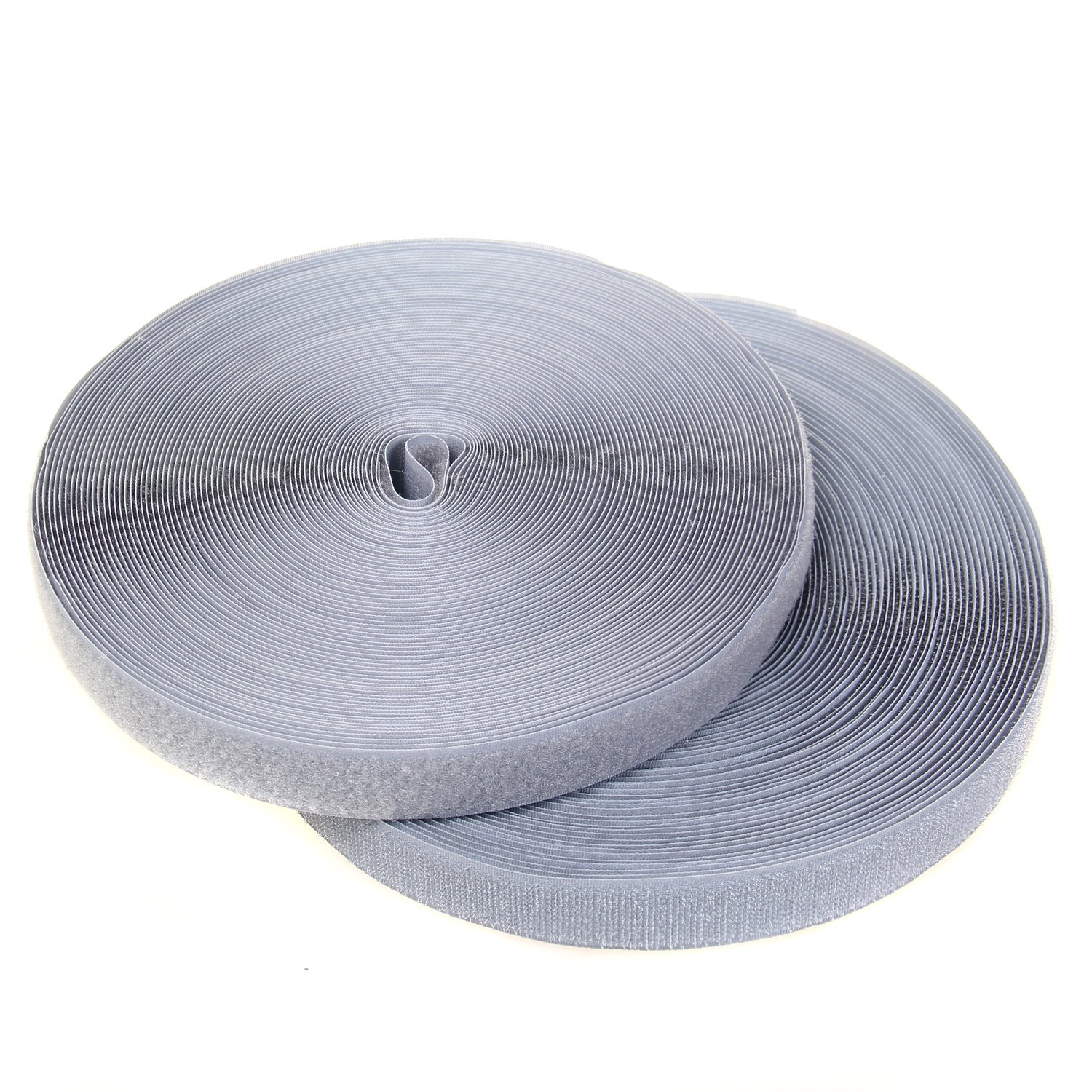 TUKA Bandas Autoadhesivas de Gancho y Bucle, 25m x 20mm, Rollo de Cinta Adhesiva, Blanco, TKB5008 — view 32