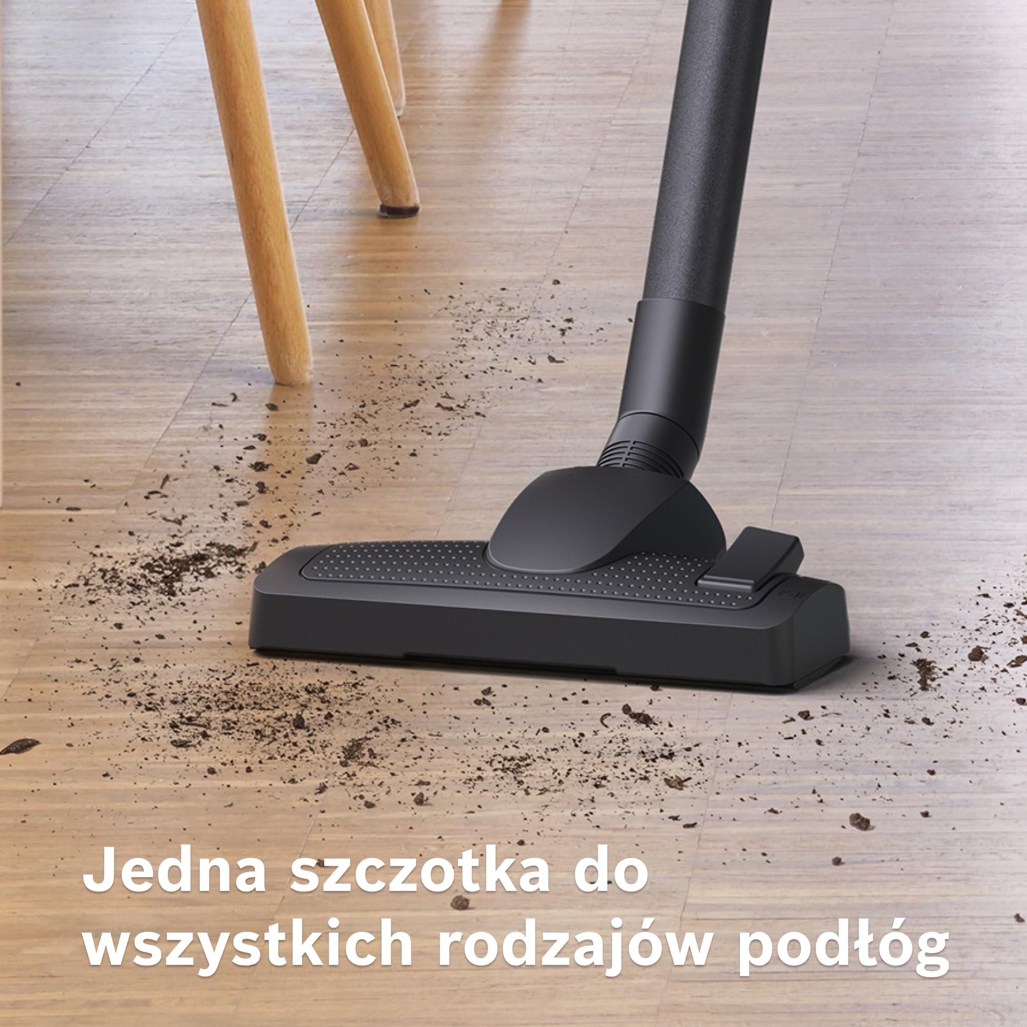 Bosch Serie 4 ProHygienic Odkurzacz 550 W, BGC21HYG1, biało-turkusowy | Bezworkowy | Cylindryczny | Filtr higieniczny UltraAllergy | Mocny | Kompaktowy