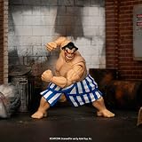 Jada Street Fighter II E. Honda Action Figure - 1:12 Deluxe Toy - 6 inches tall, fully articulated, collector's packaging - 6