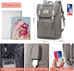 Backpack for Men and Women for 17" Laptop,High School Backpack Work Backpack Travel Rucksack Bagpack for Teen Boys and Girls
