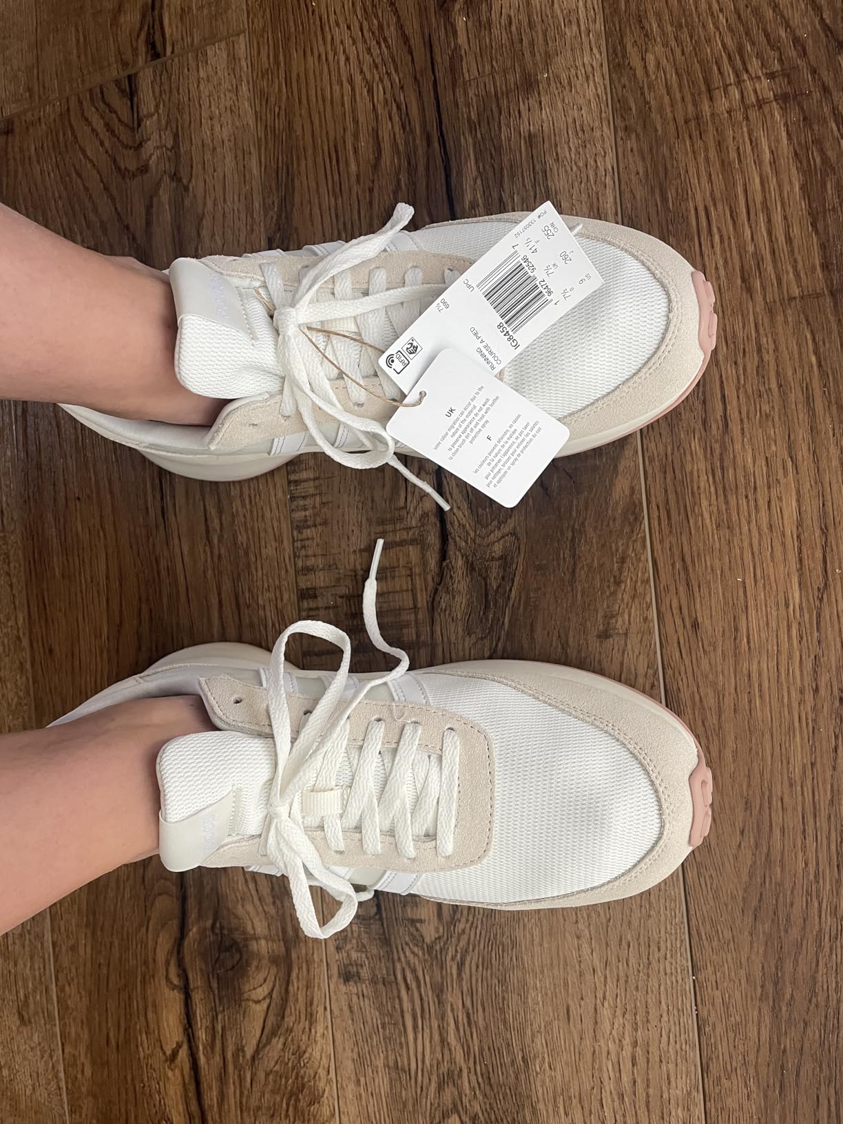 adidas Women's Run 70s Sneaker, 7.5 AU Road Running