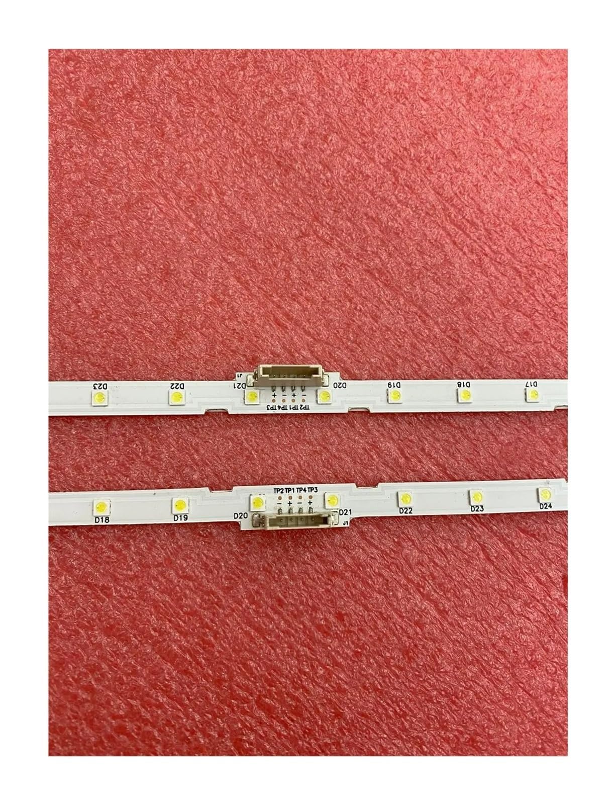 Tira de LED compatible for Samsung UN55NU7300G UE55NU7100 UE55NU7300 UN55NU6900 UE55NU7105K BN61-15485A UN55NU7100 UE55NU7120 UE55NU7172(2 PCS For 1 TV)