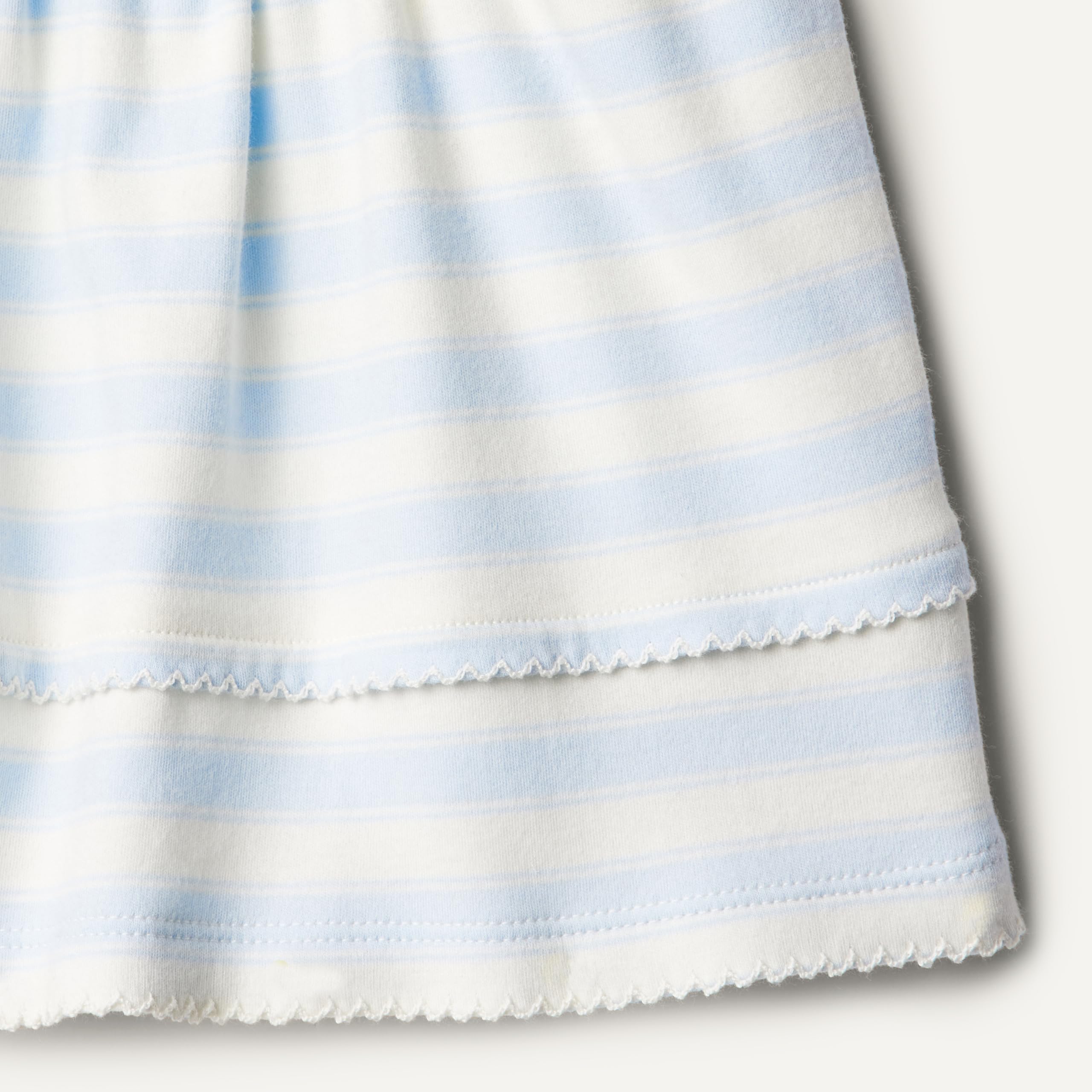 Amazon Essentials x Sofia Grainge Baby und Mädchen Lässiges Baumwollkleid im A-Linien-Schnitt