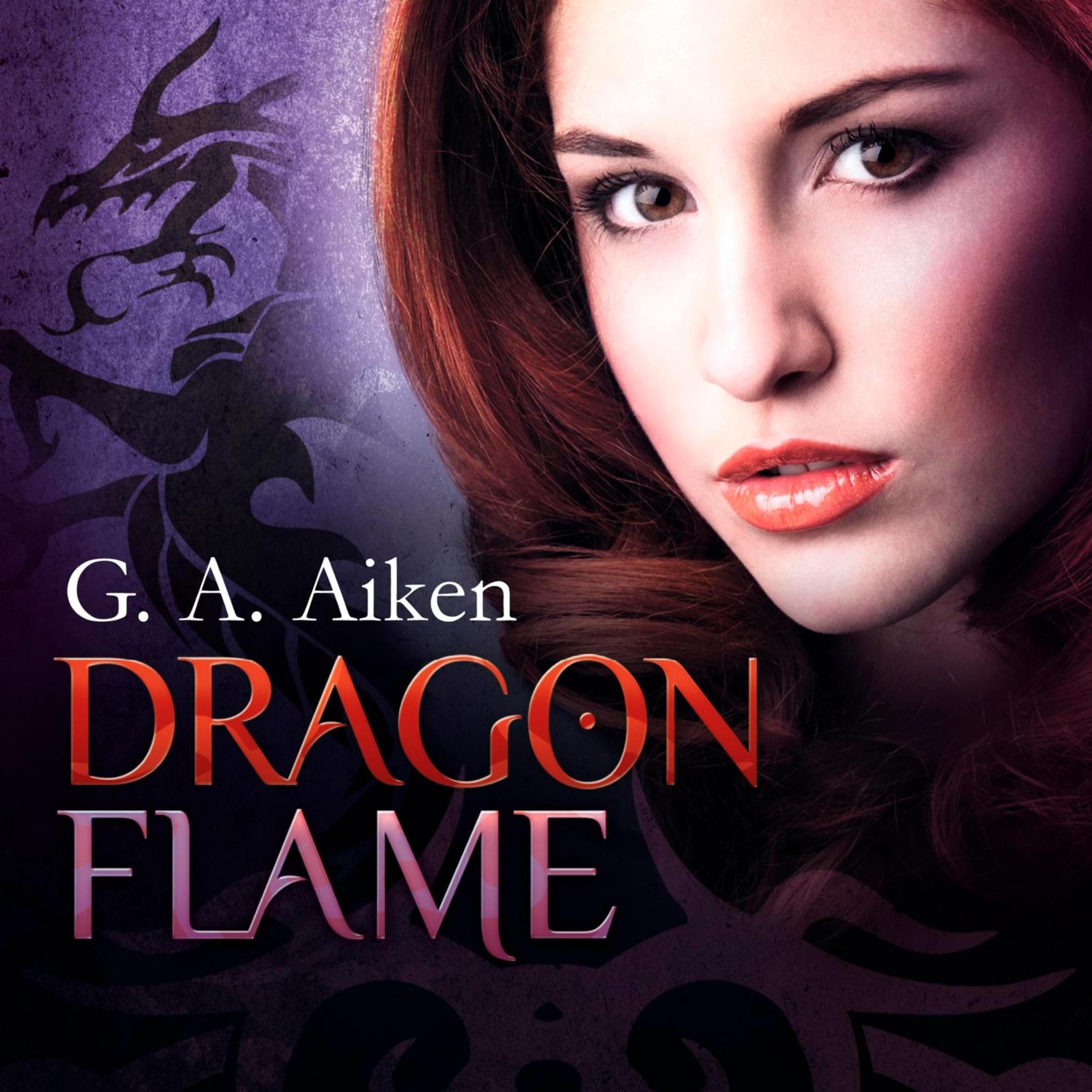 Cover art for Dragon Flame