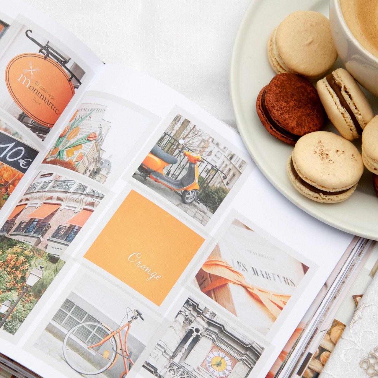 life in technicolor.