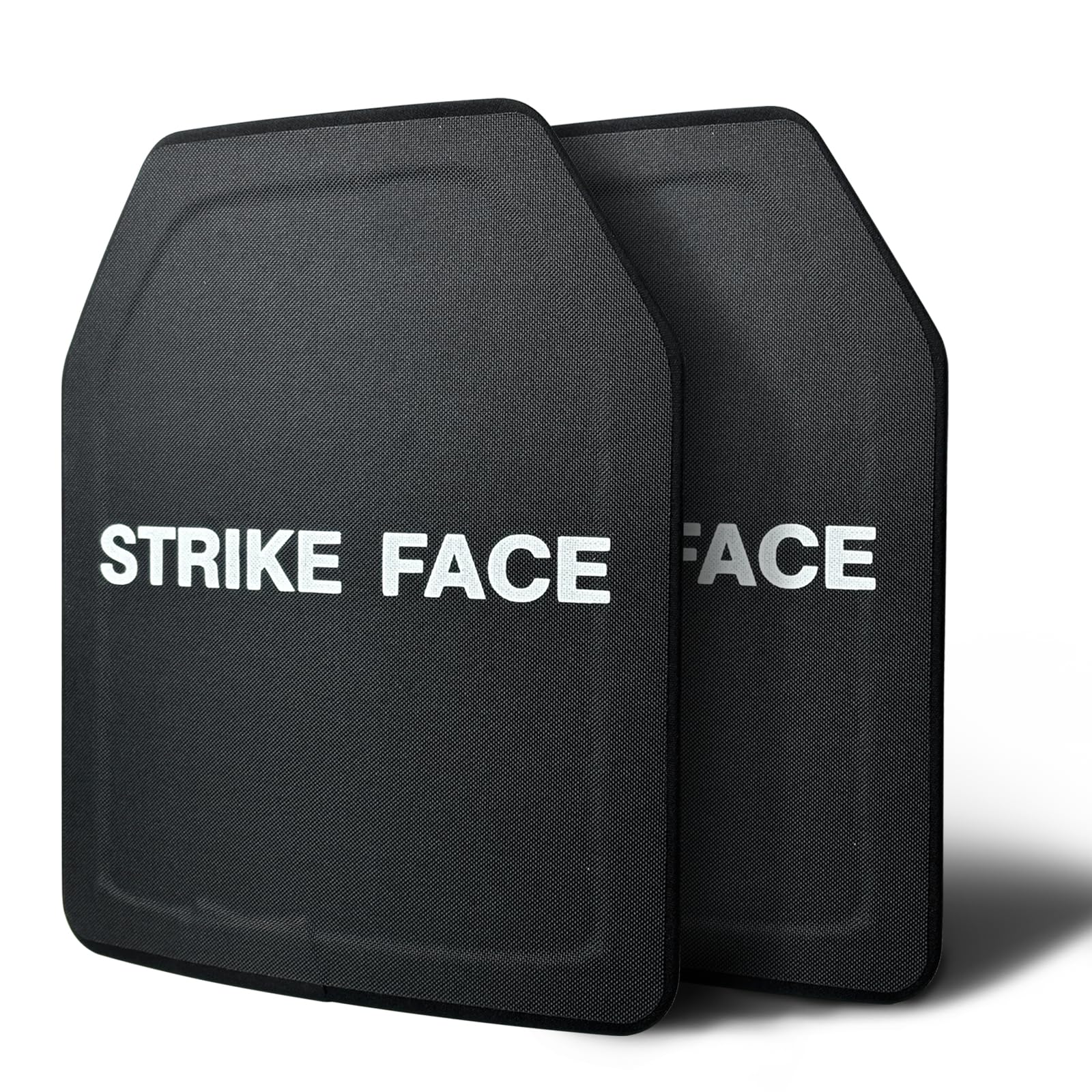 Plaque de protection antichoc NIJ IIIA, armure, utilisation tactique pour gilets, sacs à dos, paintball, airsoft et jeux militaires, 30 x 25 cm, 2 pièces