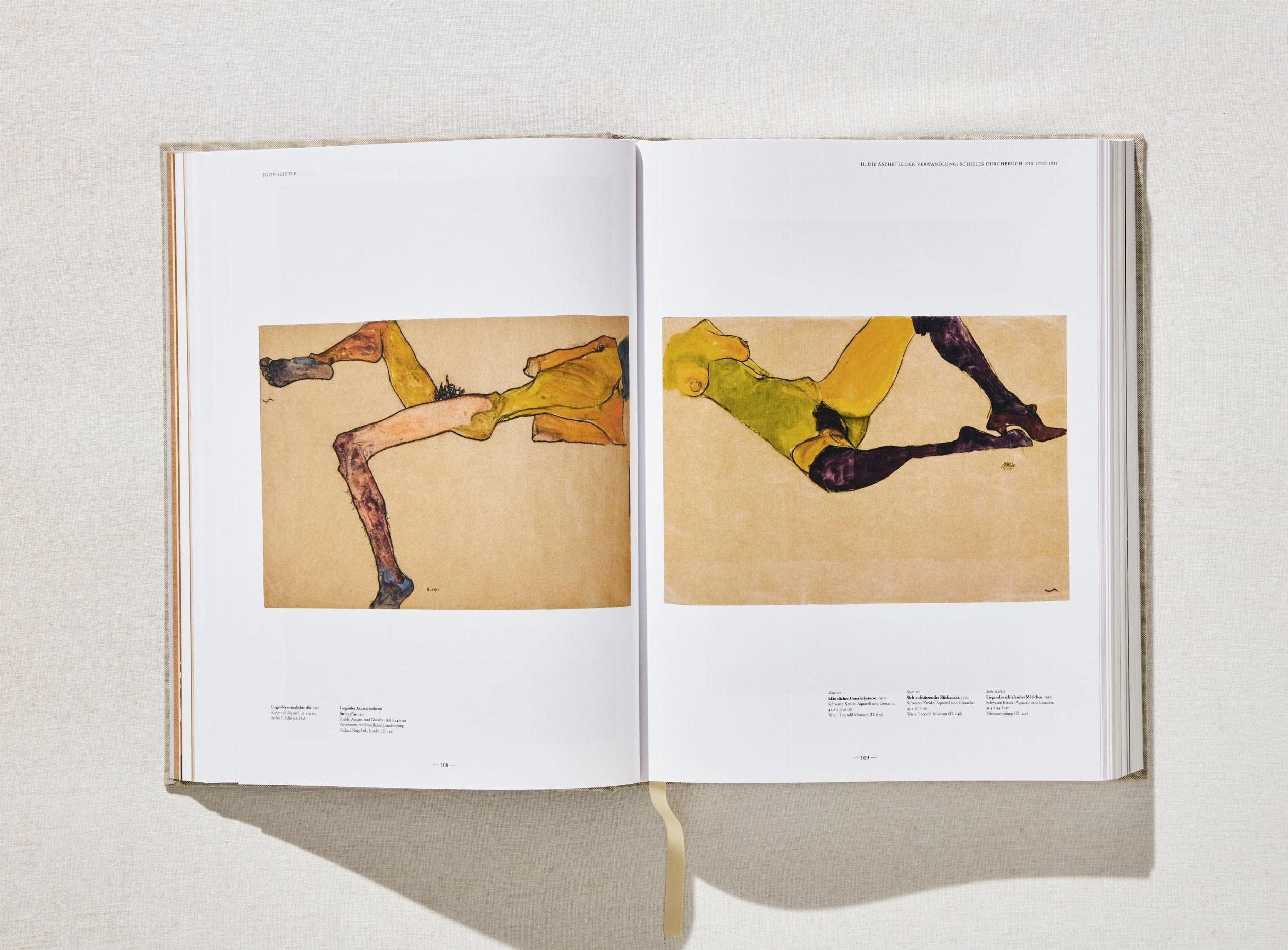 Egon Schiele. The Complete Paintings 1909–1918 (Extra large)
