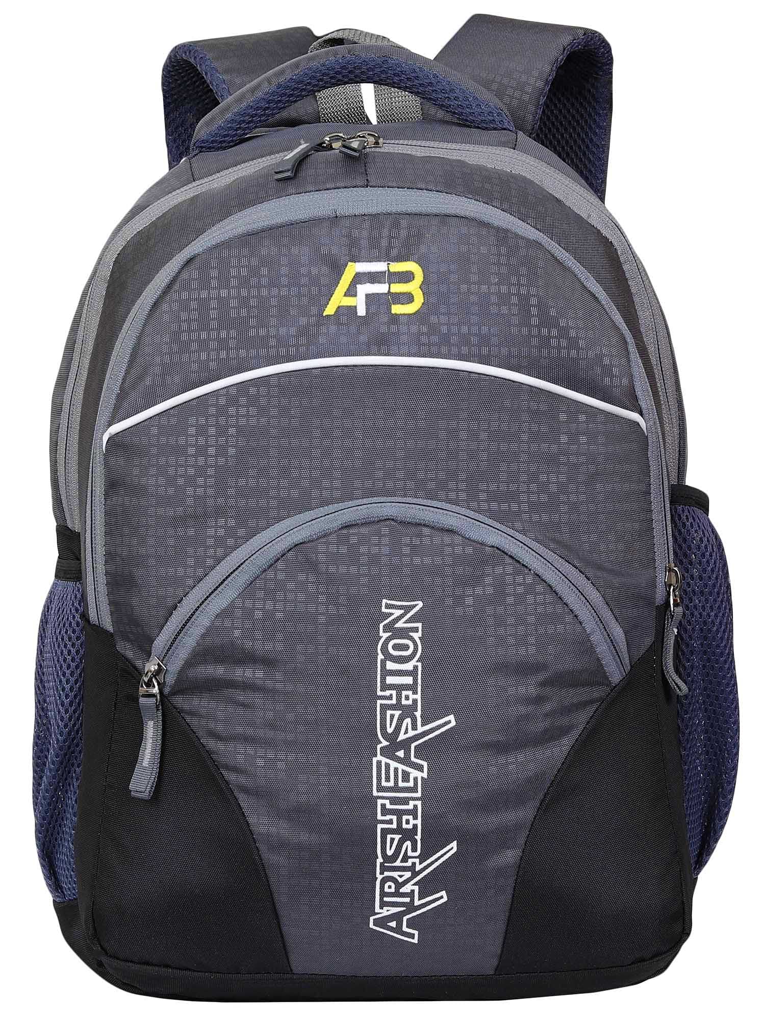 Unisex Casual Polyester 35 L Backpack School Bag Women Men Boys Girls Children Daypack College Bag Laptop bag Office bag Book School Sports Bag Weekend Bag-image-7