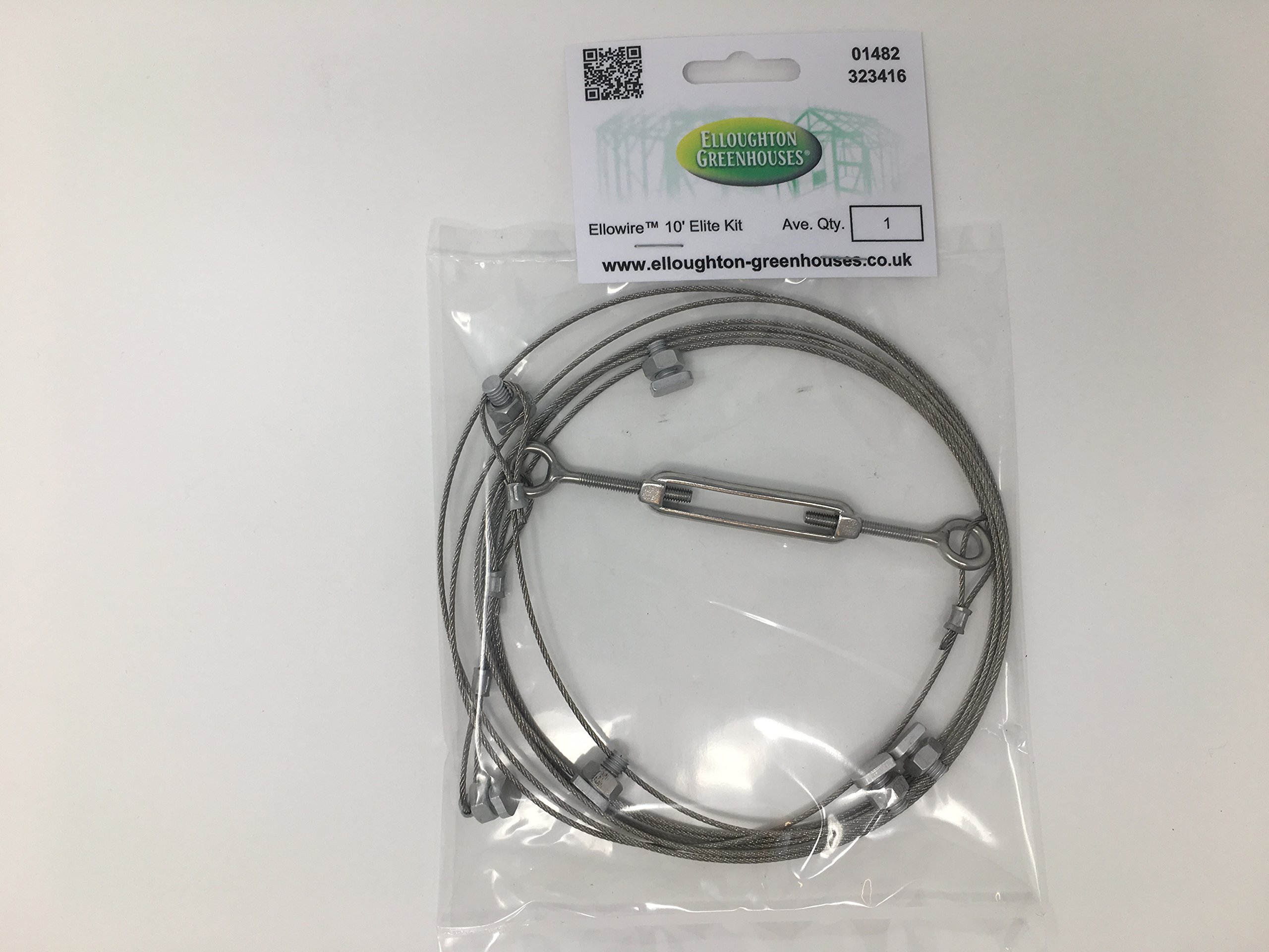 Ellowire™ Plant Supports for Elite Greenhouses Made to Measure Crop Wires (10') — image 1