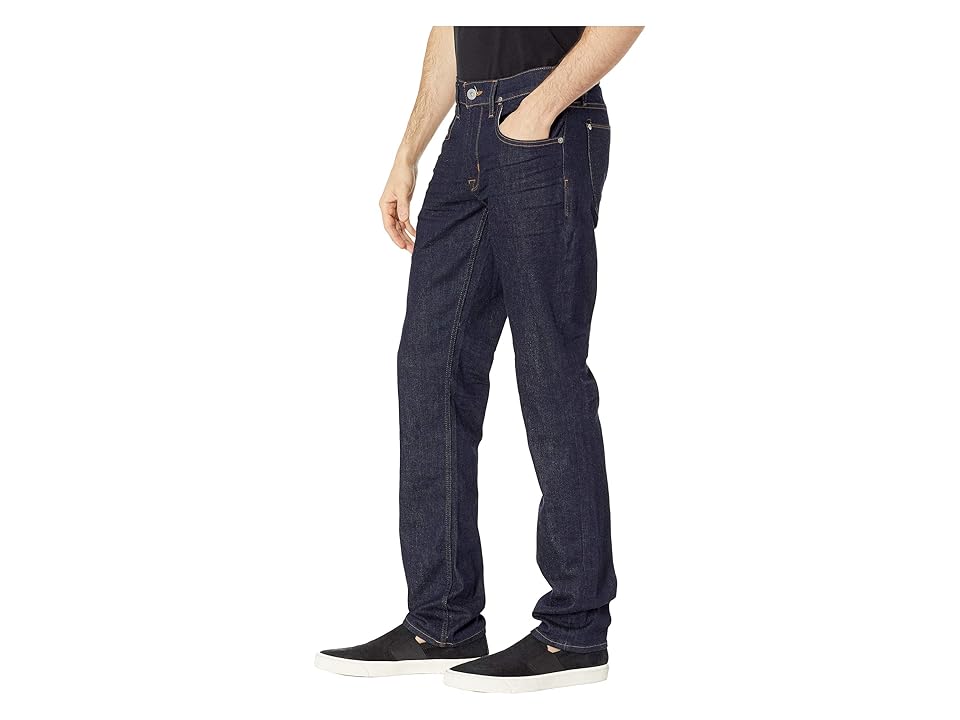 

Hudson Jeans Byron Straight Zip Fly in Comfort (Comfort) Men's Jeans, Silver