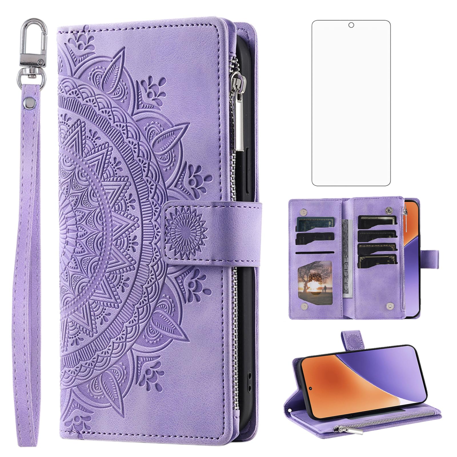 Coque Xiaomi 15 de finition supérieure UK DKTTQB violette - 7