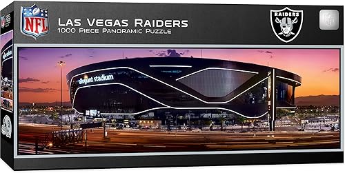 MasterPieces Rompecabezas deportivo de 1000 piezas  NFL Green Bay Packers Endzone View Panoramic  13 x 39 pulgadas