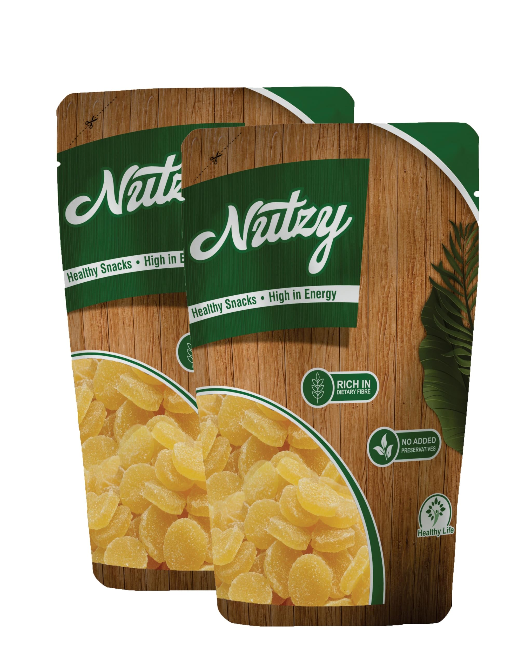 Nutzy Dried Pineapple Coin 400 Grams (200g X 2) – Family-Friendly Tasty, Softy & Chewy Healthy Pineapple Flavor Candies Loved by Kids, Great for Trail Mixes |Candied Pineapple Coin Perfect For Hiking and Travel Enthusiasts | No Added Sugar, Vegan Friendly Sun-Dried Pineapple Candy-image-30