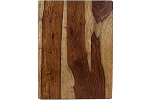 GRIPPERWOOD SHESHAM Cutting Board: Architectural Elegance in Your Kitchen
