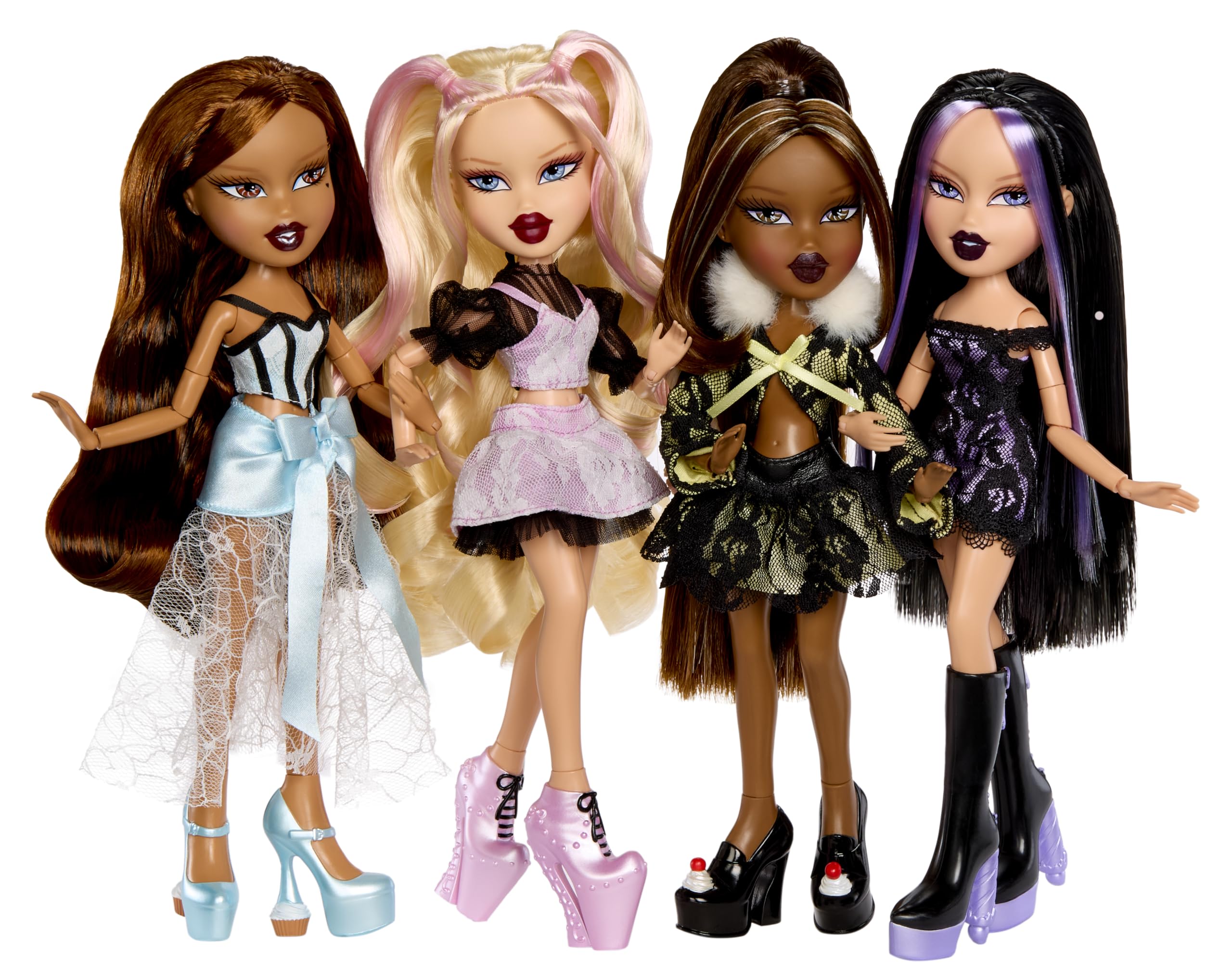 Bratz Birthday Runwayz Doll-Yasmin