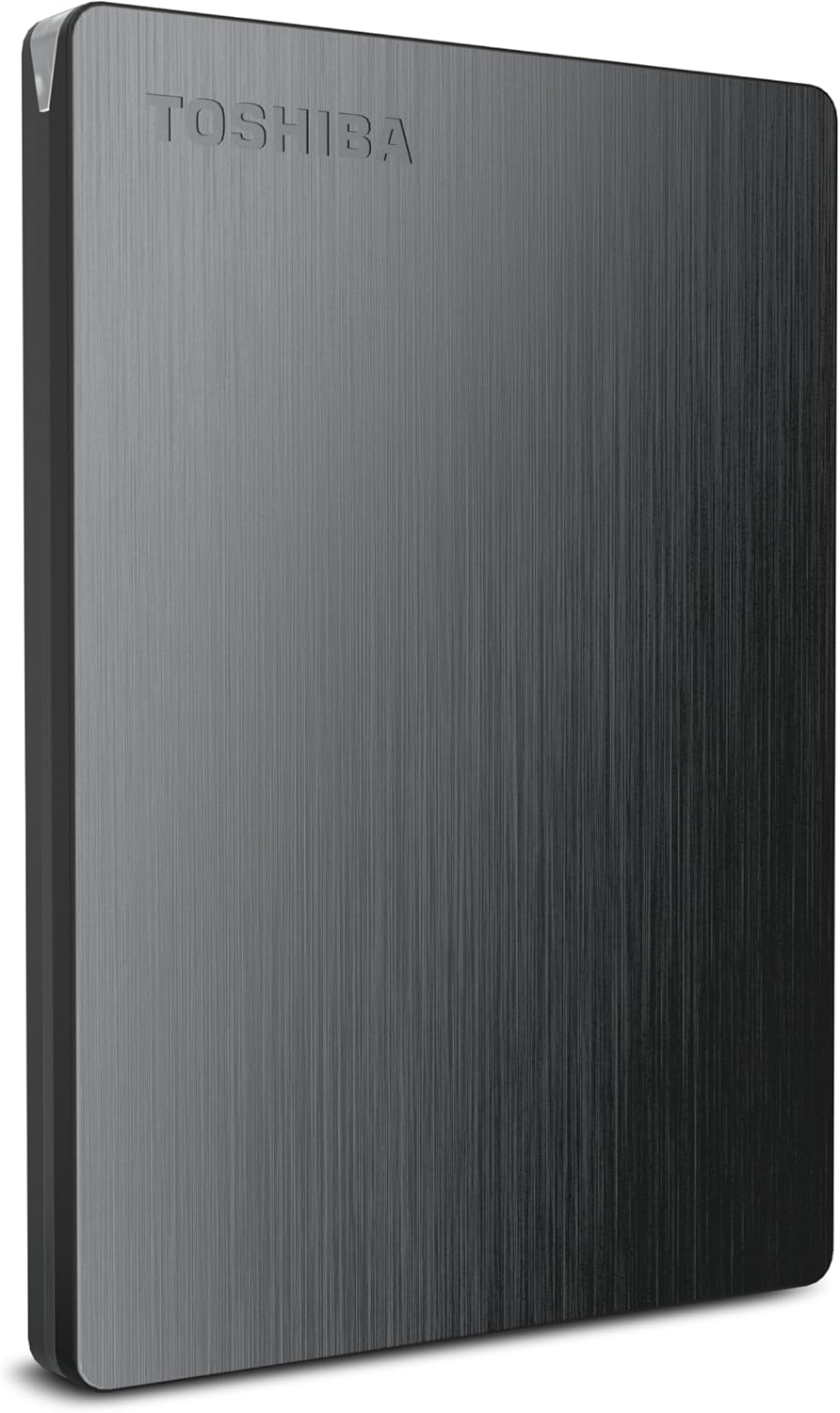 Tесh Dеаlѕ 🔥 Toshiba Canvio 500 GB Slim Portable External Hard Drive - Black (HDTD105XK3D1)
