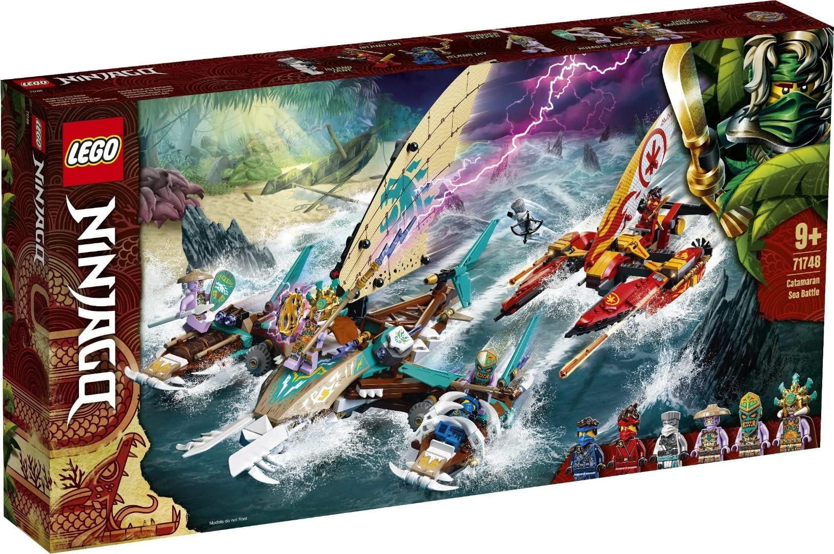 LEGO Ninjago Sea Battle 71748