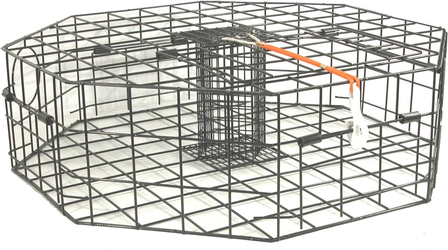 Danielson 4Door Octagon Crab Trap Fishing Bait Traps
