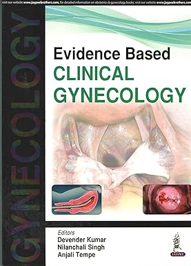 EVIDENCE BASED CLINICAL GYNECOLOGY