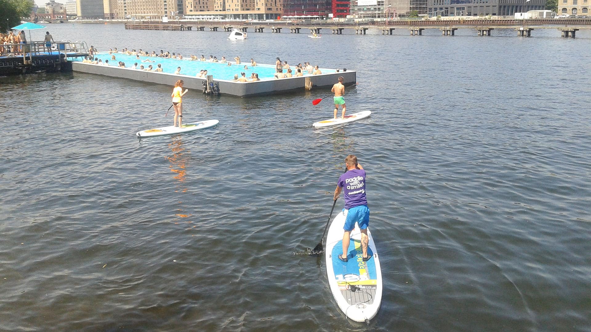 JOCHEN SCHWEIZER Geschenkgutschein: SUP City-Tour Berlin