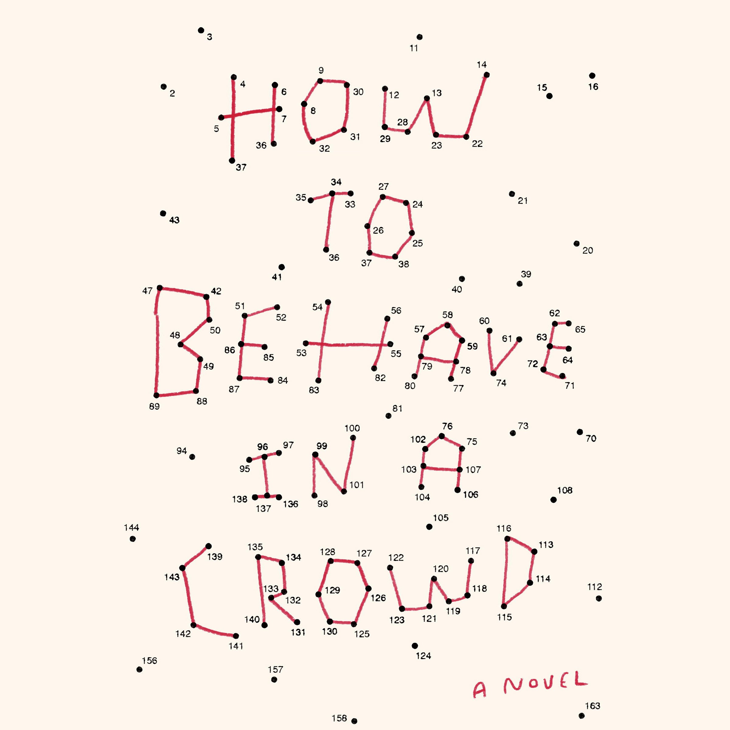 Cover art for How to Behave in a Crowd