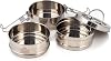 Indian-Tiffin 3 Tier Stainless Steel Large Tiffin Lunch Box