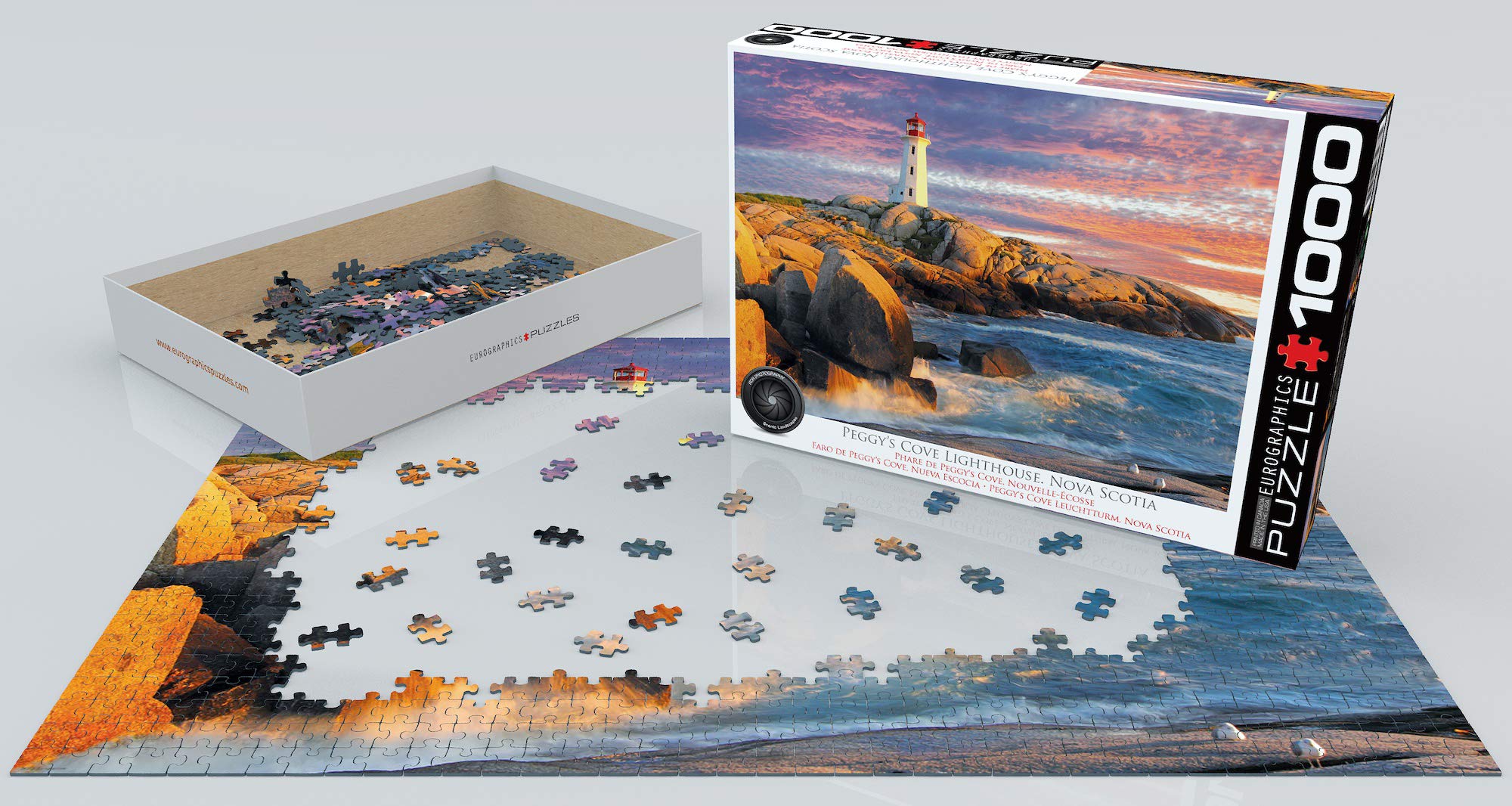 Peggy's Cove Lighthouse, Nova Scotia - Image 3