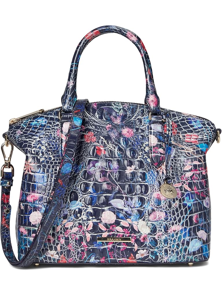 Green Brahmin Duxbury Satchel