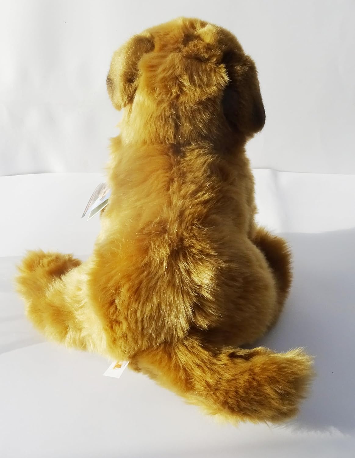Border Terrier Plush Toy Dog Plushie Can Be Personalized & Customized with an Engraved Tag, Collar and Stunning Gift Wrap