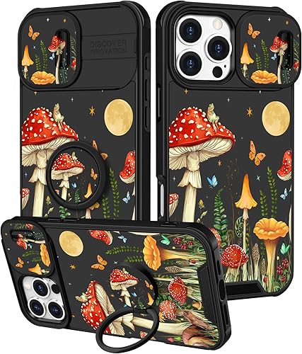 Miniatura 491 de Funda 2 en 1 para iPhone 11 para mujer, linda funda para teléfono para niñas, diseño de mariposas y flores, diseño Kawaii bonito y único con funda