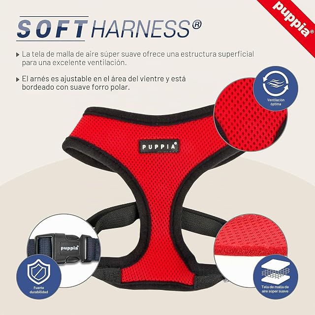 Foto 7 de 7 de Harness Soft A Navy XS