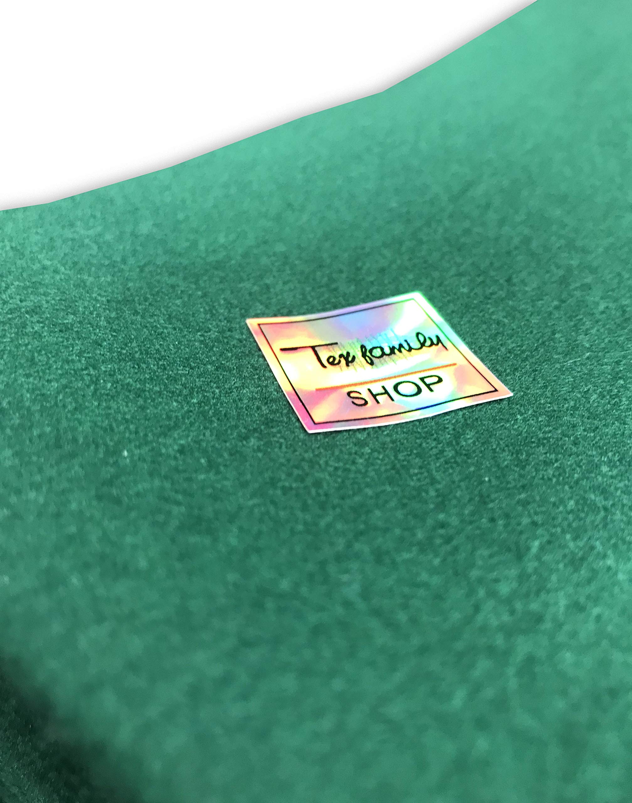 Mantel de mesa paño Jack juego de cartas póquer acrílico verde por metro a medida H. 150 cm con holograma