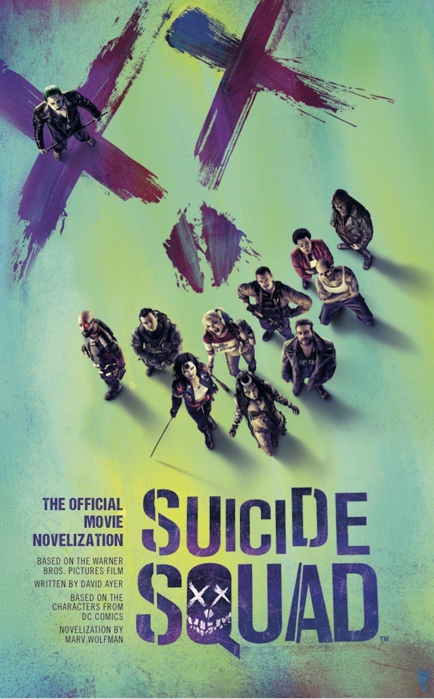 Buy Suicide Squad: The Official Movie Novelization — BookShops.in