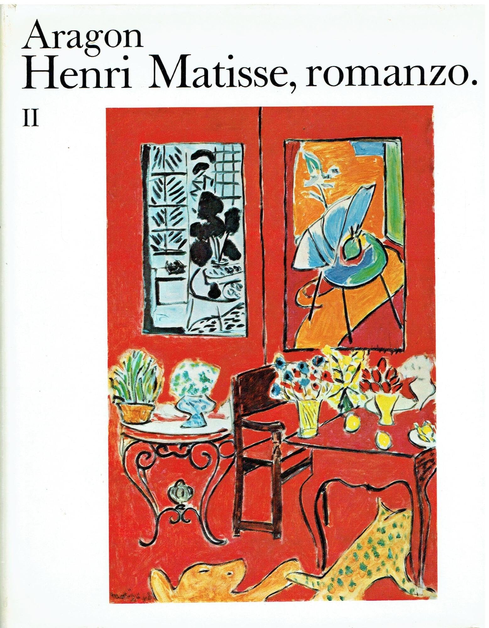 Henri Matisse, romanzo