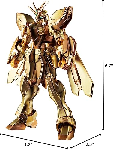 Miniatura 12 de TAMASHII NATIONS - Mobile Fighter G Gundam - GF13-017NJII Burning Gundam (Meikyousisui), Figura de acción del universo (exclusivo de Tienda)