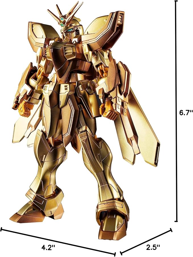 Tamashii Nations - Burning Gundam (Meikyousisui) Figura de Acción miniatura 2