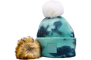 CC Tie Dye Beanie: A Cozy and Colorful Winter Essential