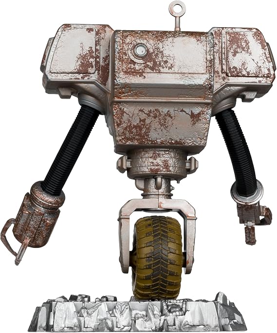 ألعاب ماكفارلين - Fallout Securitron (الموسم 2) شخصية موضوعة مقاس 6 بوصات