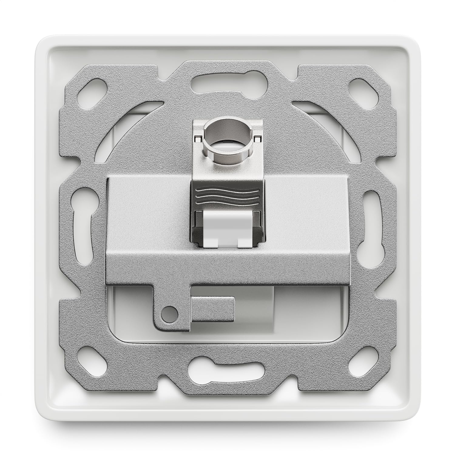 Presa A Muro Ad Incasso Rj45 Cat. 6 Per Reti