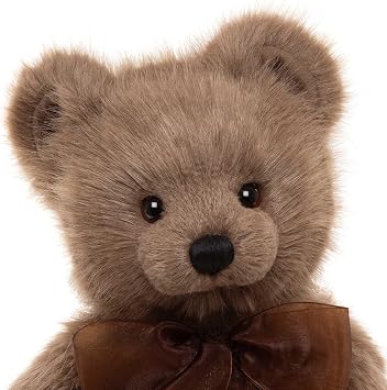 Charlie Bears Oak | Traditional Style Brown Plush Teddy Bear Collectable Gift