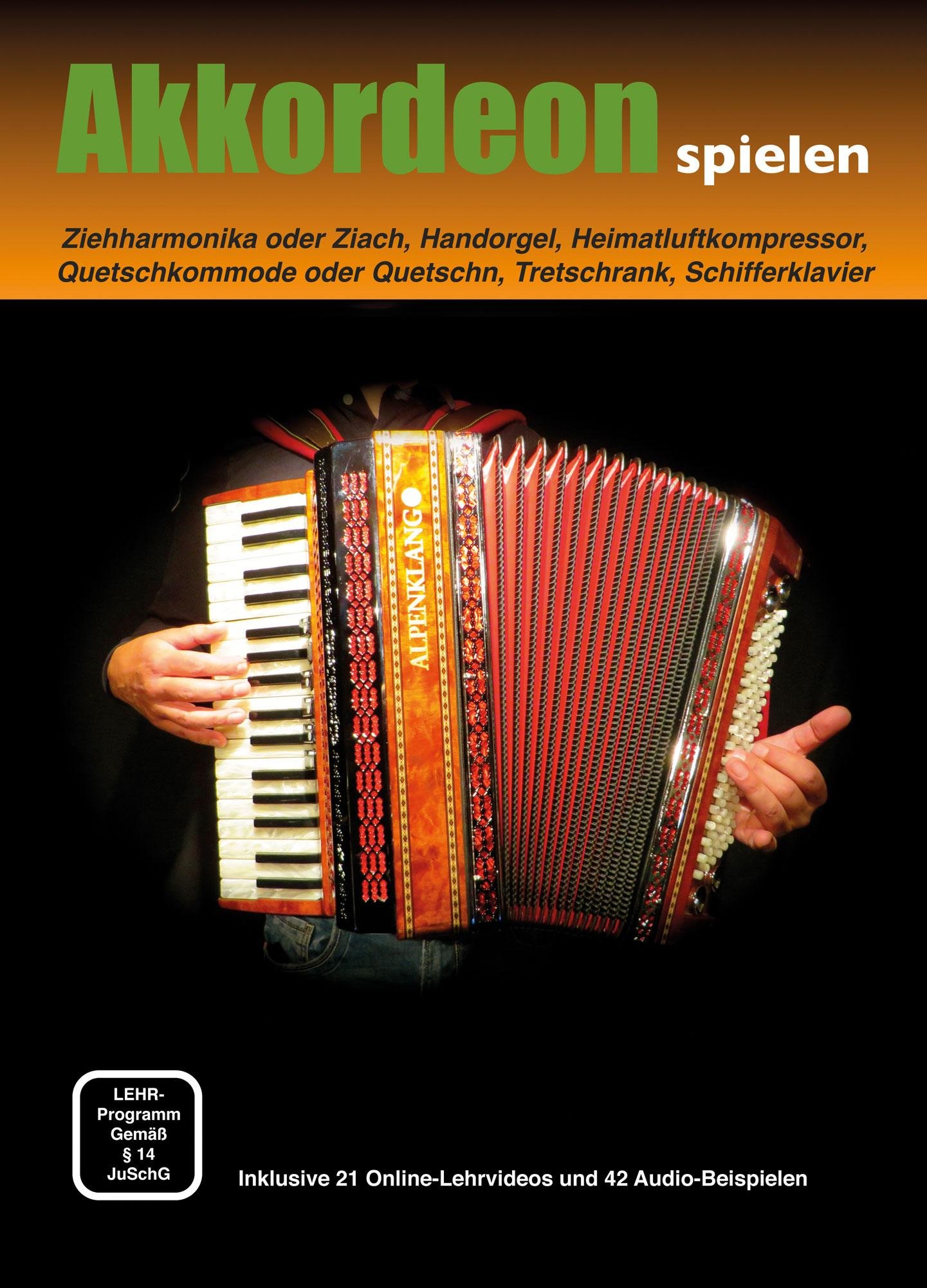 Classic Cantabile Secondo Acordeón Infantil 8 Bajos Set Rojo, Peso: 2 | Acordeón para niños, 22 teclas de agudos, 8 teclas de bajos, 4 kg, Dimensiones (An x Pr x Al en cm): 28, 5 x 16 x 28, Atril