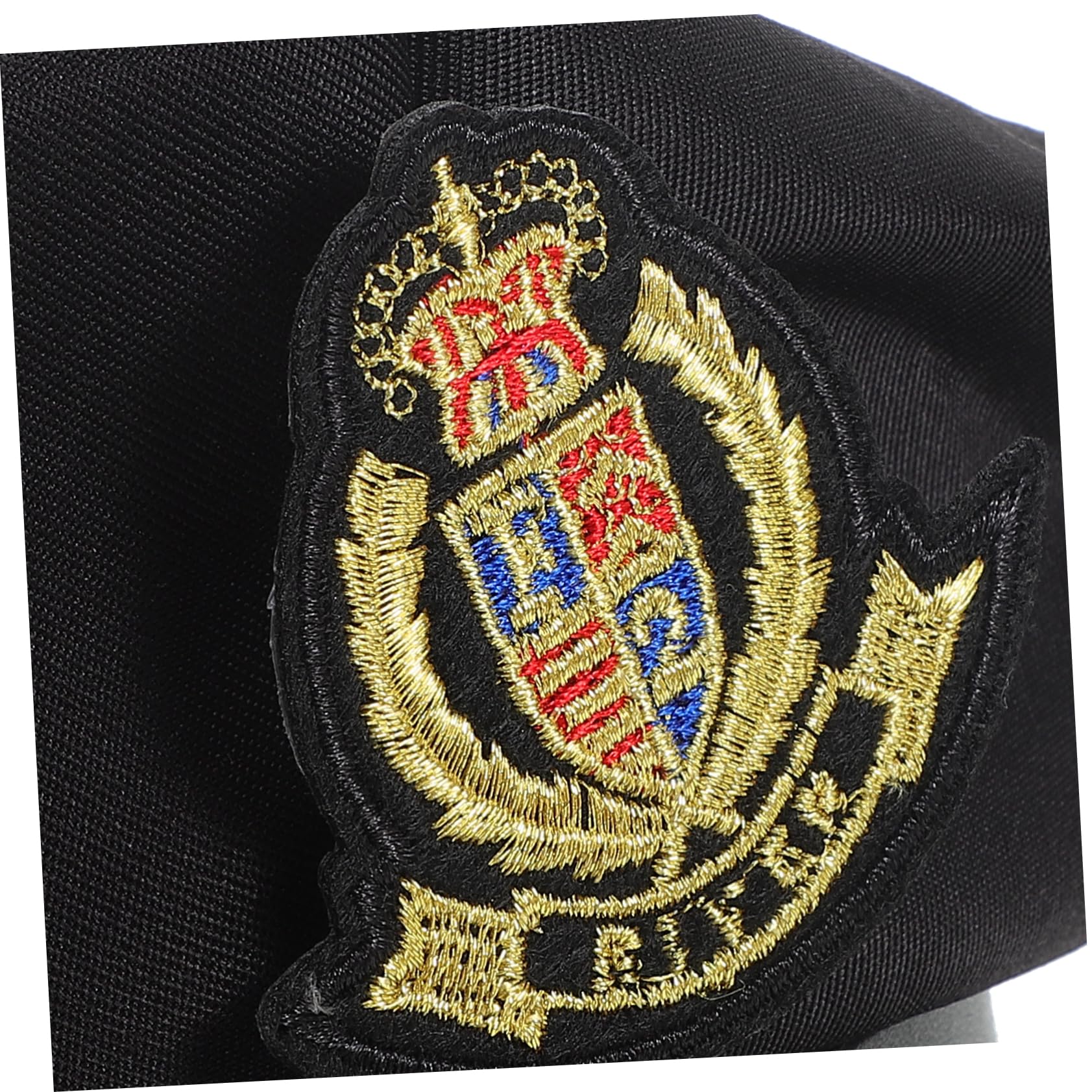 FOMIYES Costume Party Captain Hat with Ear Detail Stylish Decorative Sailor Hat for Cosplay and Themed Parties Fits Head for Unique Performance Looks