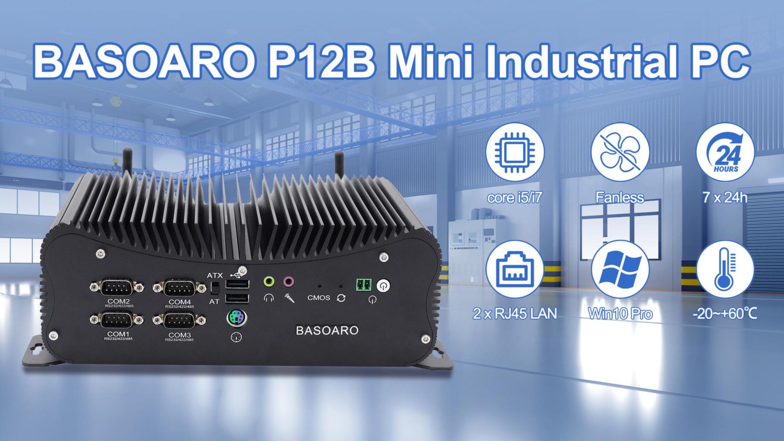 Amazon.co.jp: BASOARO Win 11 Pro ミニ PC、ミニ デスクトップ