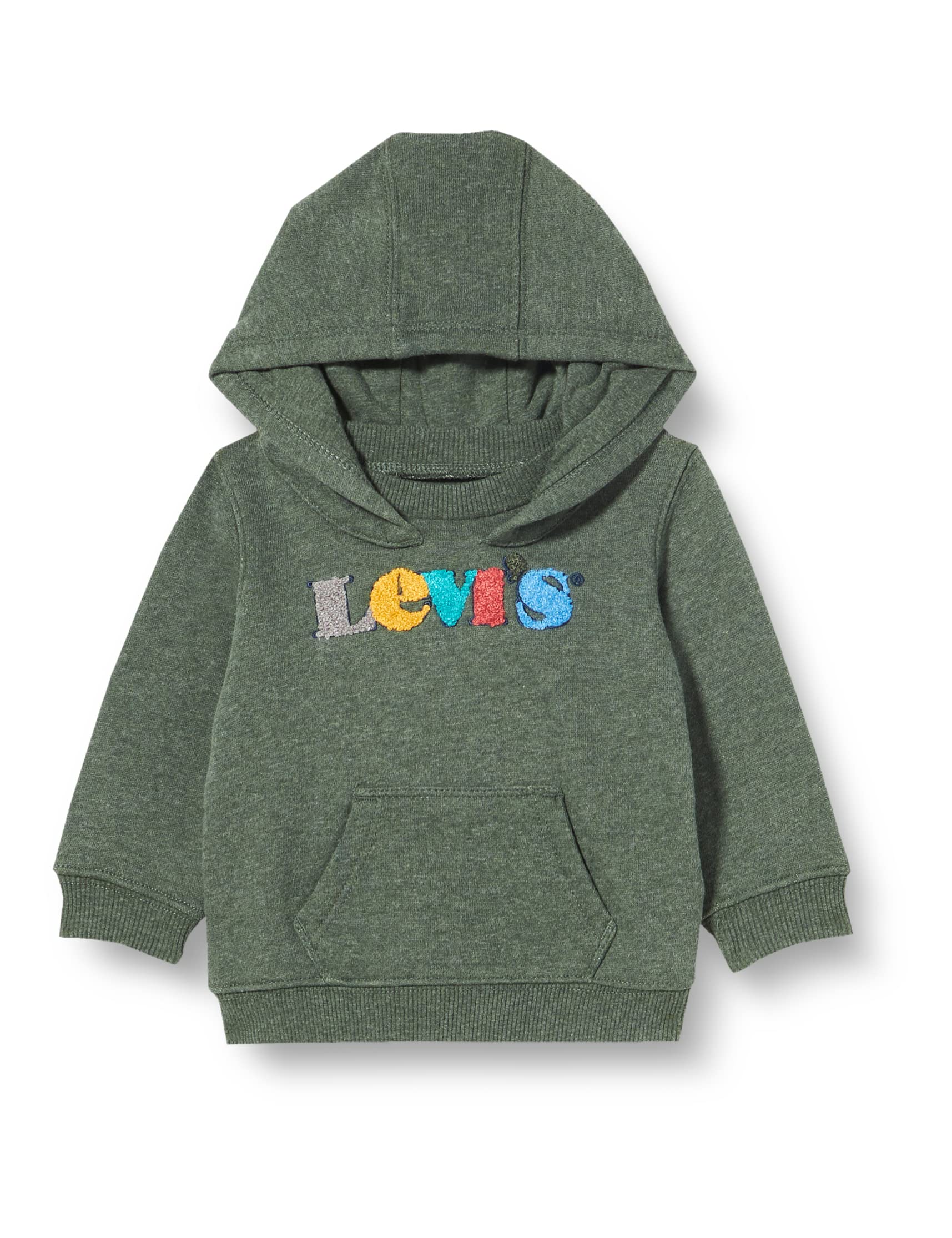 Levi'S Kids Lvb Logo Full Zip Hoodie 6ed478 Sudadera con Capucha Bebé-Niños