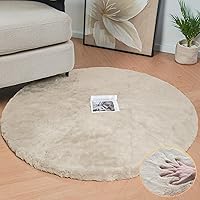 Vista 24 de Alfombra lavable de pelo esponjoso rosa para dormitorio, alfombra de pelo sintético de conejo para sala de estar, alfombra peluda para pasillo