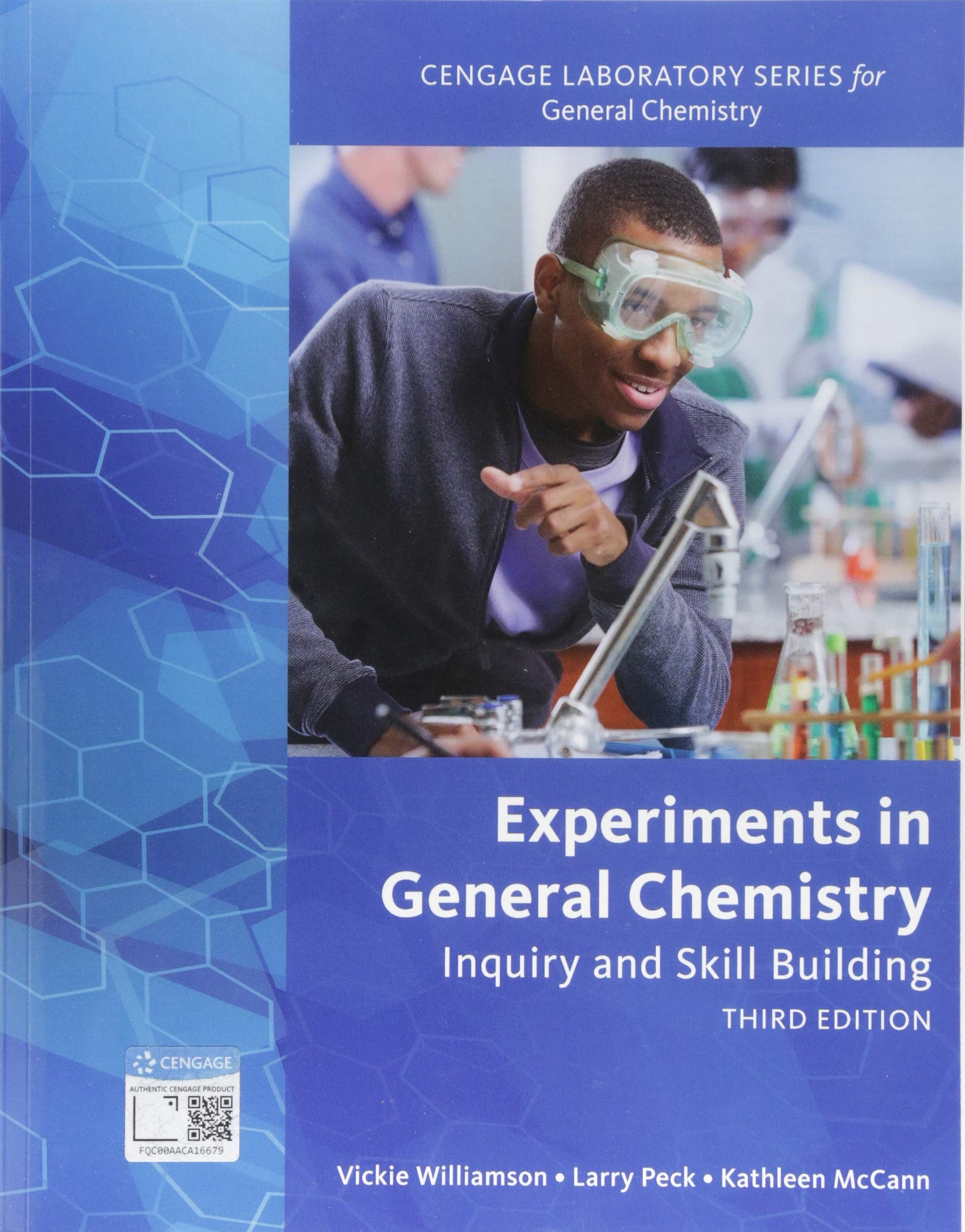 Experiments in General Chemistry: Inquiry and Skill Building (Cengage Laboratiry Series for General Chemistry)
