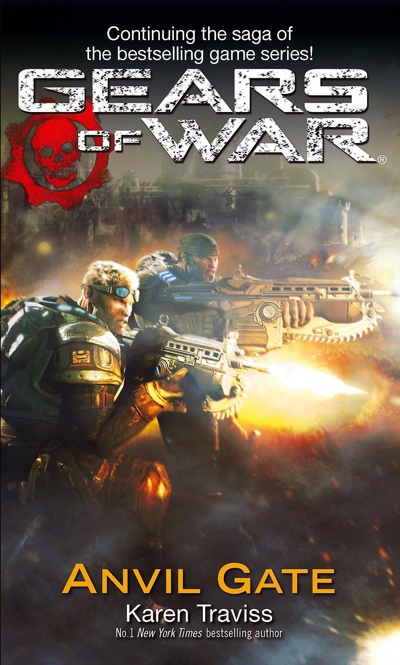 Gears Of War: Anvil Gate (Tom Thorne Novels)