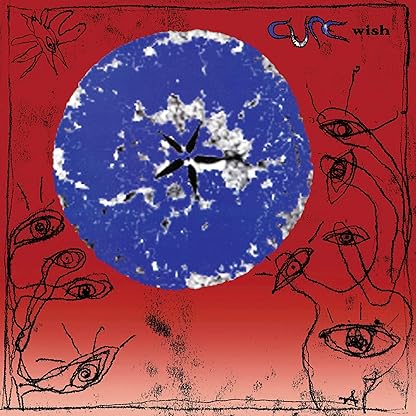WISH (X) (30TH ANNIVERSARY EDITION/2LP) por The Cure — capa do álbum